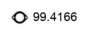 MITSUBISHI MB687003 Gasket, exhaust pipe